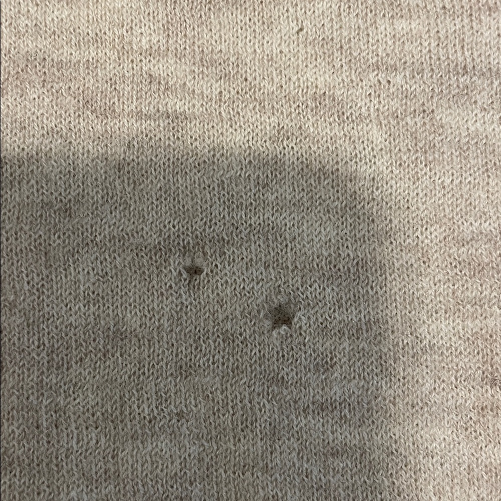 ZADIG & VOLTAIRE 100% thin cashmere skull embellished sweater M NWT defect - Picture 11 of 13